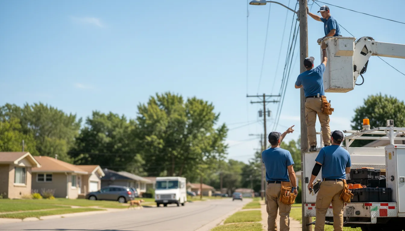 Electrical Repair & Lighting Installation in Burlington, WV near me